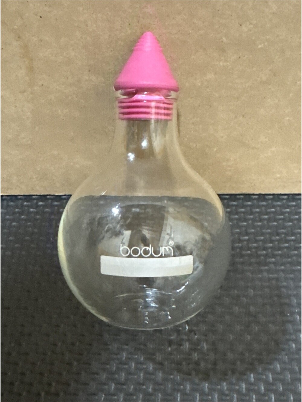 Vintage BODUM Sugar Shaker | Salt Pepper | Rare Pink Top